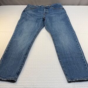 BIG E Levi’s Premium Wedgie Straight "Rough Tide" Wash  Vintage-Inspired